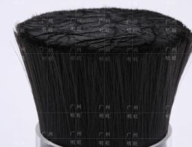 尼龍刷絲化妝毛廠哪里有？廠家1對1定制，柔韌光滑【明旺】