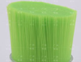 牙刷用塑料絲，磨尖還是平頭毛？【明旺】