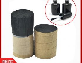 美甲刷尼龍毛，整齊平整的效果[明旺]