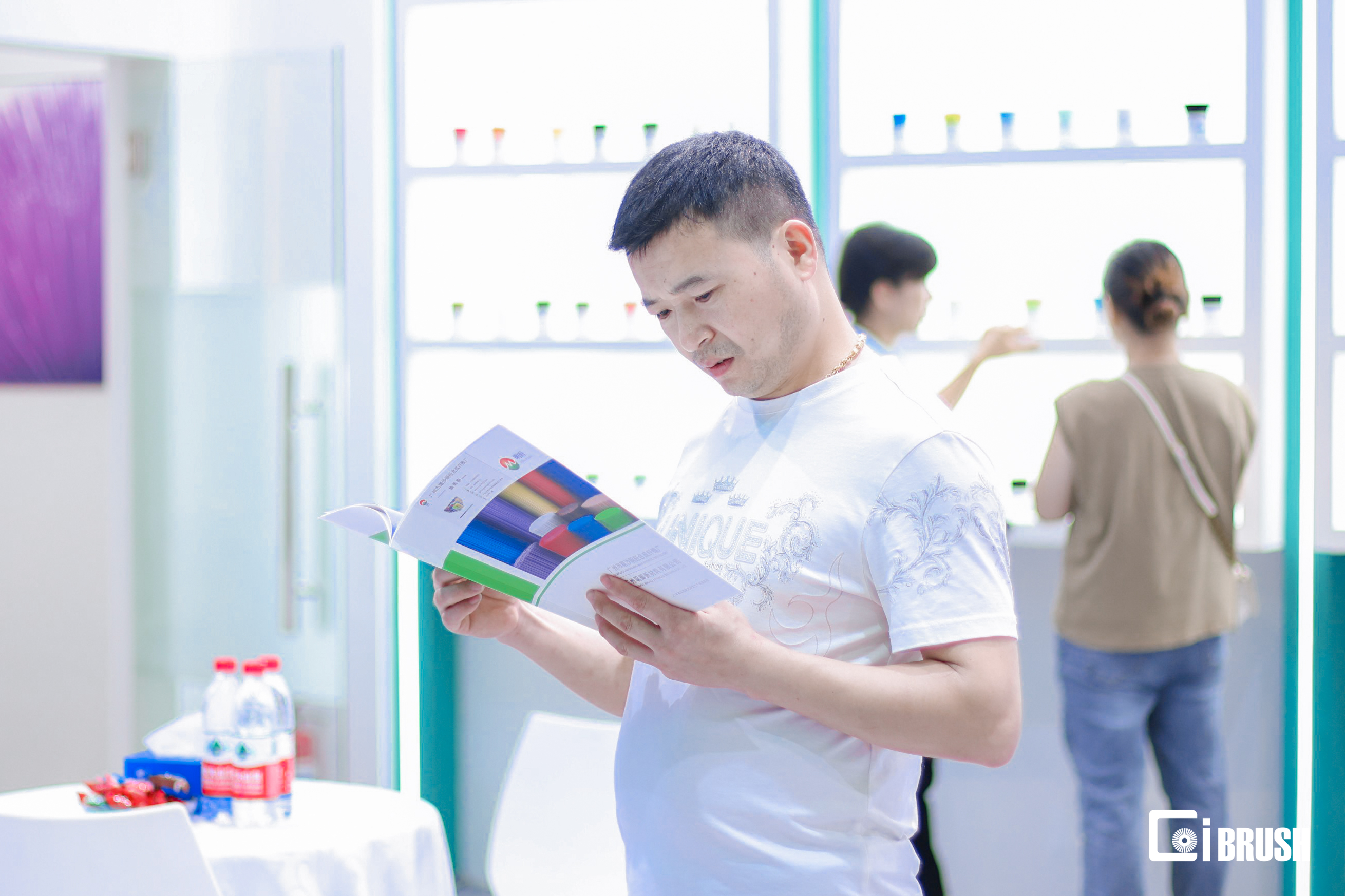 深圳制刷展會現(xiàn)場