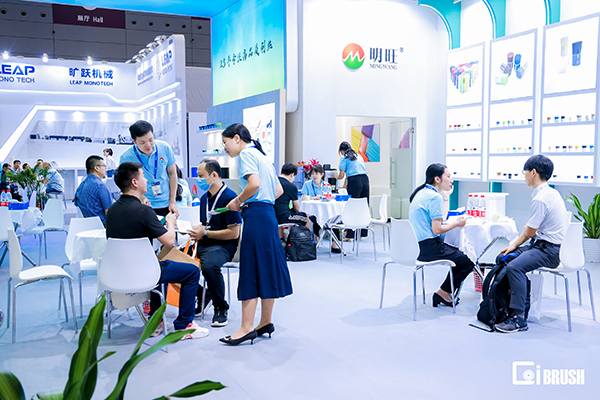 制刷工業(yè)展覽會現(xiàn)場